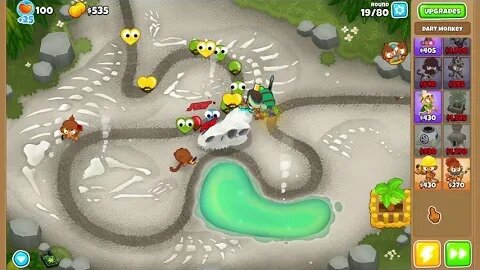 Seeing how long we can go in BTD6