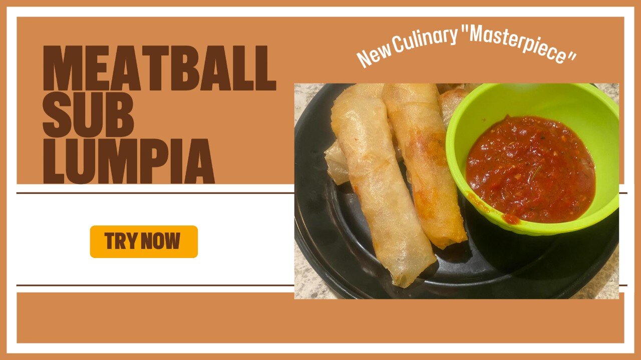 Meatball Sub Lumpia