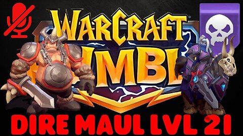 WarCraft Rumble - Dire Maul LvL 21 - Baron Rivendare
