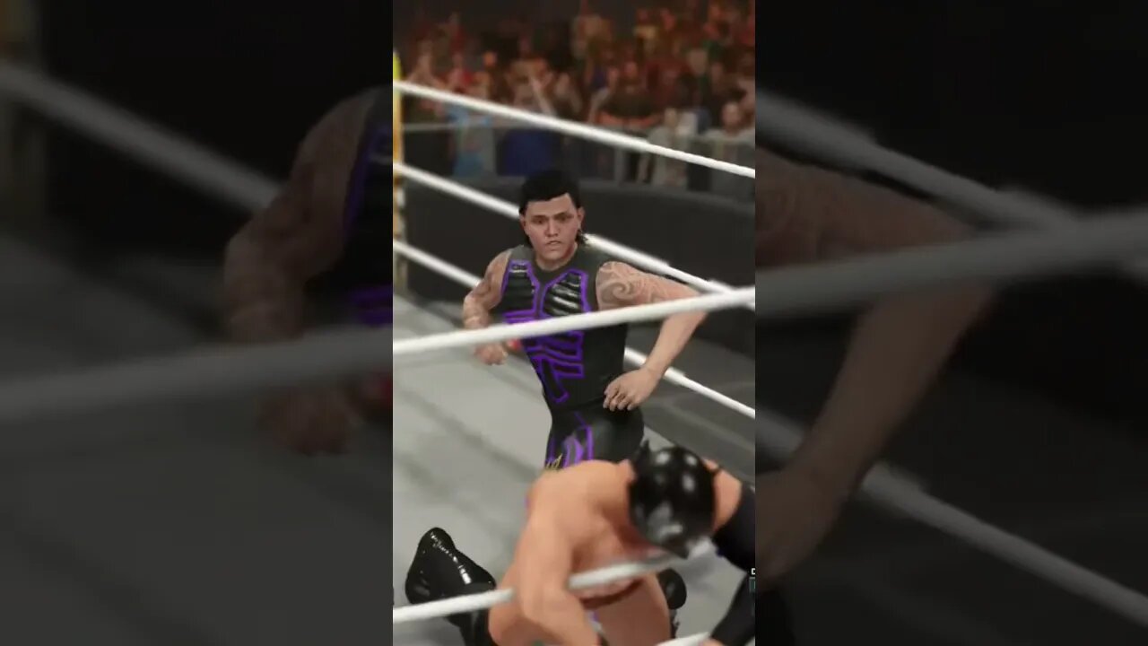 Dominik Mysterious vs Dragon Lee