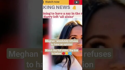 Meghan “absolutely refuses to have an opinion