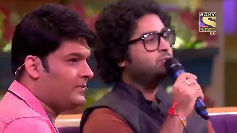 Arijit Singh at Kapil Sharma show🙌🤞🤗😇