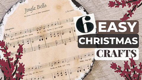 Deck the Halls in July! Fun and Festive Christmas Crafts Tutorial 🎄✨