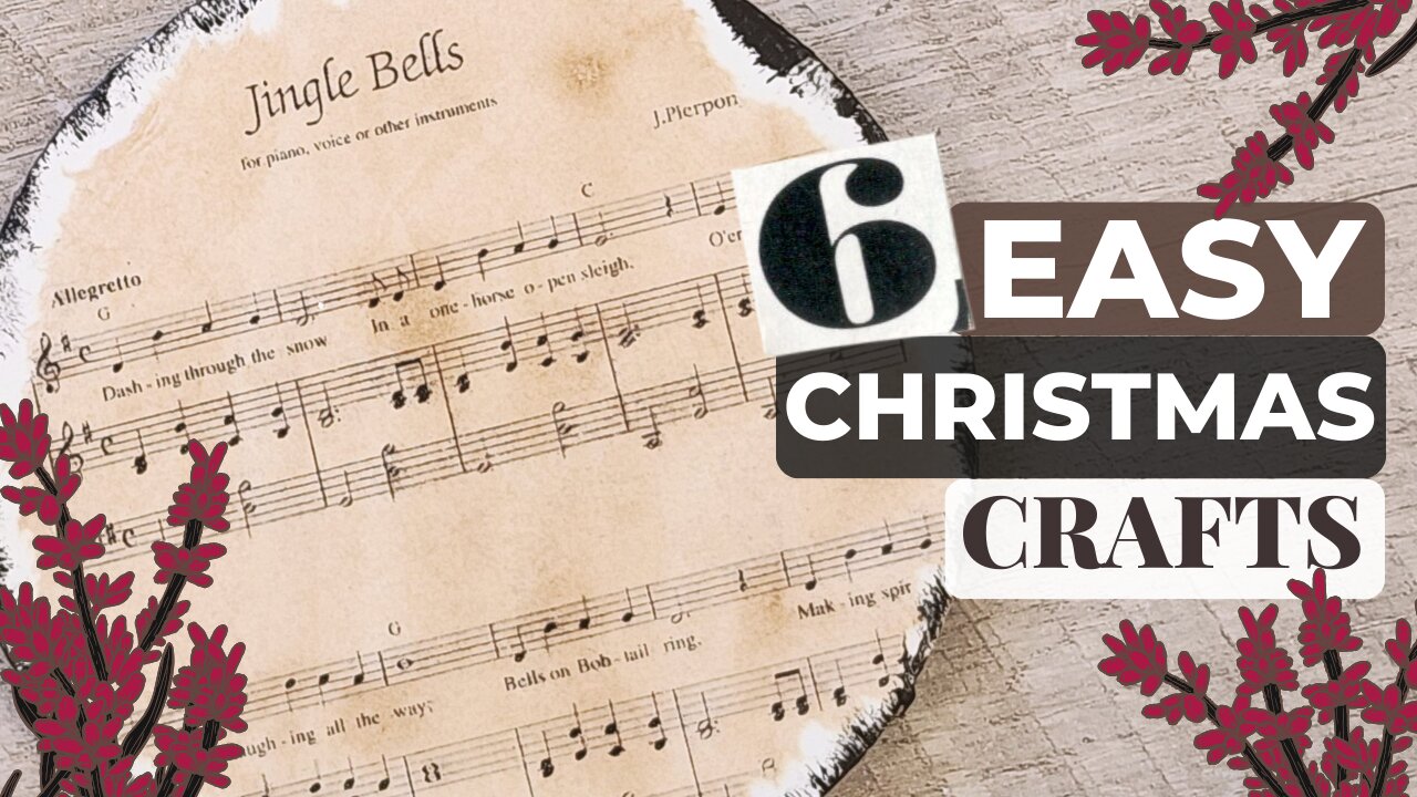 Deck the Halls in July! Fun and Festive Christmas Crafts Tutorial 🎄✨