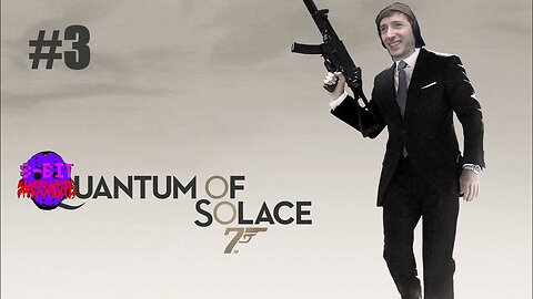 007: Quantum Of Solace (XBOX 360) Single-Player Campaign #3 Science Center/Maimi/Train/Casino Royal