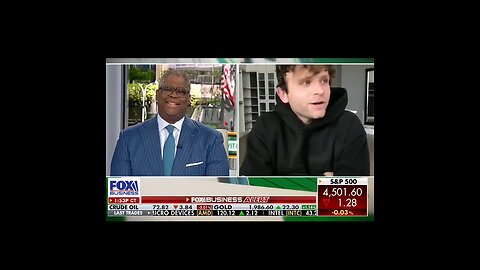 JACK MALLER OUTS THE U.S. DOLLAR ON LIVE TV