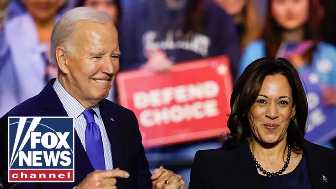 Biden, Kamala accused of 'acting as agents of Putin' by Steve Hilton