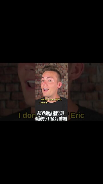 Eric Adams Doesn’t Like Immigrants Anymore