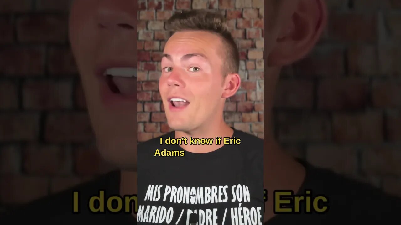 Eric Adams Doesn’t Like Immigrants Anymore