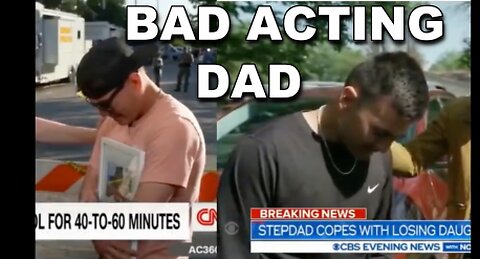TEXAS SCHOOL SHOOTING BAD ACTING DAD