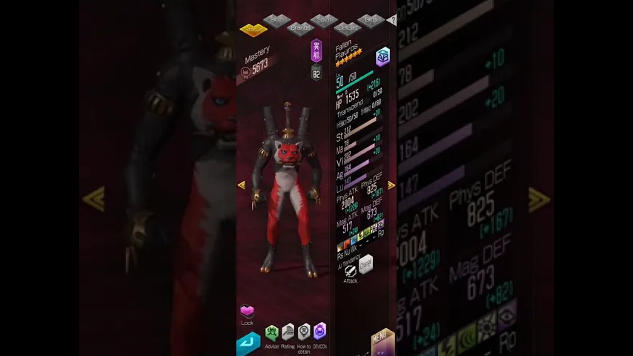 Dx2 Demon Review - Flauros - Kayfabe