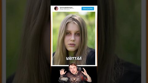 Tämä tyttö luulee olevansa kadoksissa ollut Madeleine Mccann #shorts
