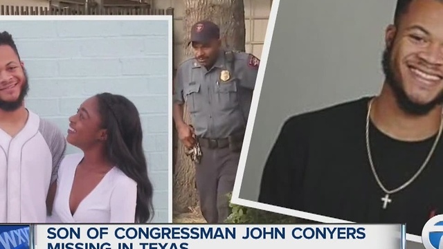 Son of U.S. Representative John Conyers missing in Houston, Texas