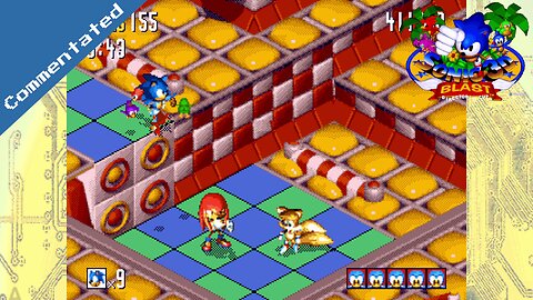Sonic 3D Blast Director’s Cut “Candy Stadium”