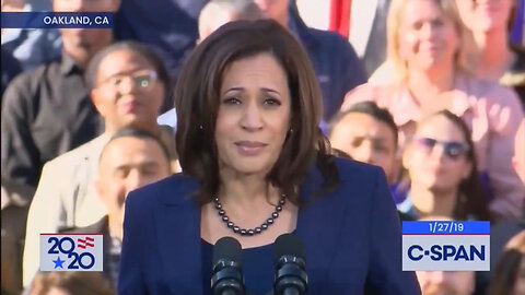 Kamala Harris On The Border Wall Over The Years
