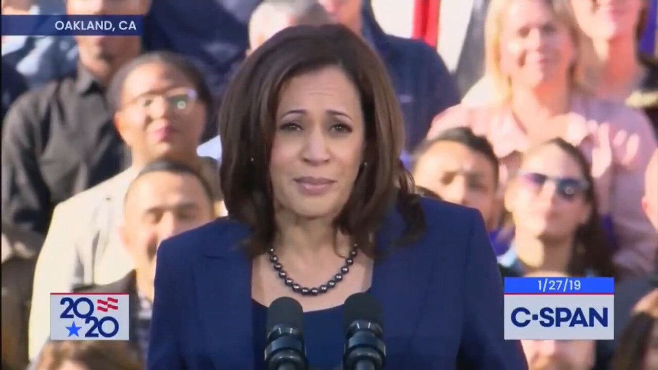 Kamala Harris On The Border Wall Over The Years