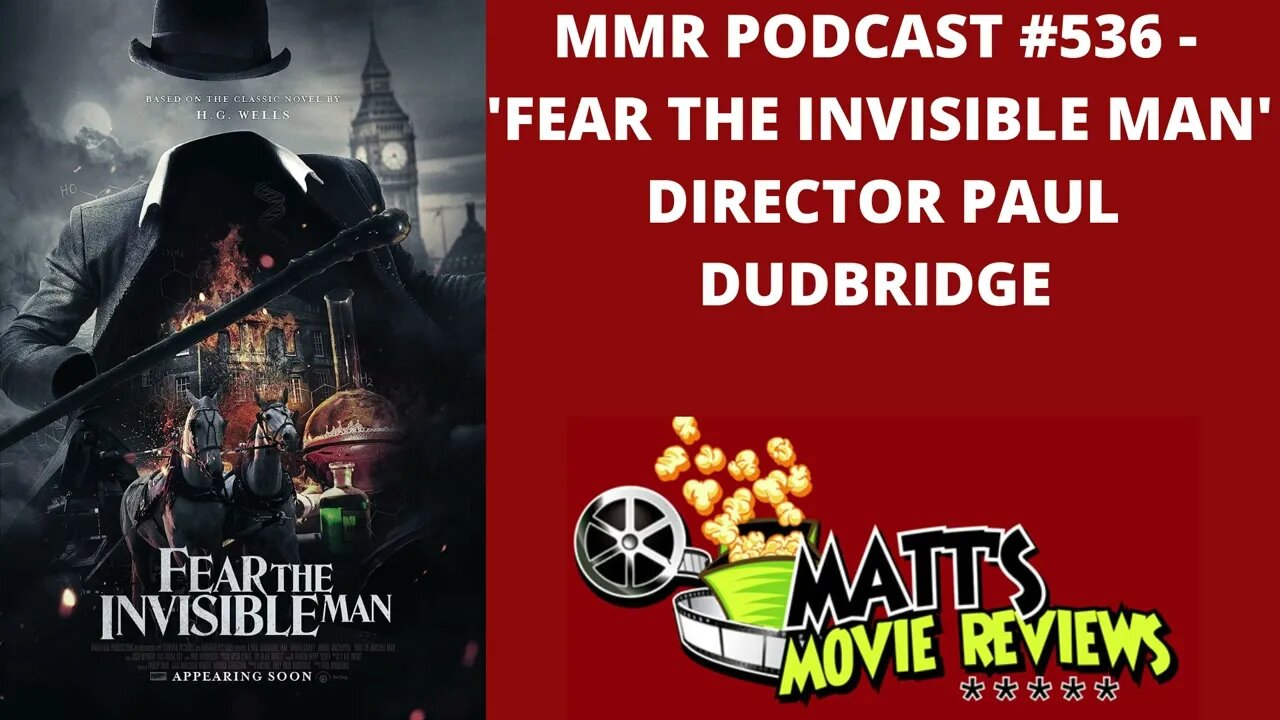 Paul Dudbridge talks about 'Fear the Invisible Man', working with VFX on an inidie buget, and more.