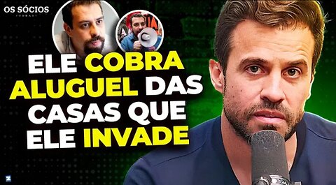 In Brazil PABLO MARÇAL EXPOSES THE HOME INVADER BOULOS LIVE | The Partners 198