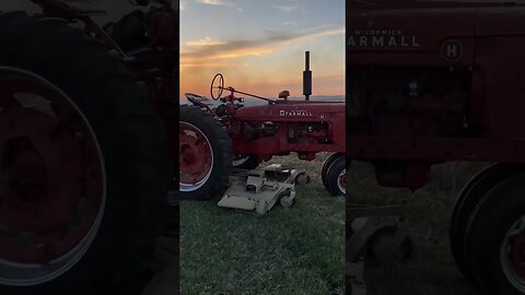 Pasture burn down on the Grumpy farmstead: cross country track prep begins
