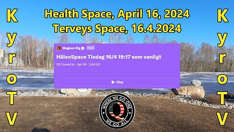 Terveys Space X:ssä - 16.4.2024 (suomenkielinen tekstitys)