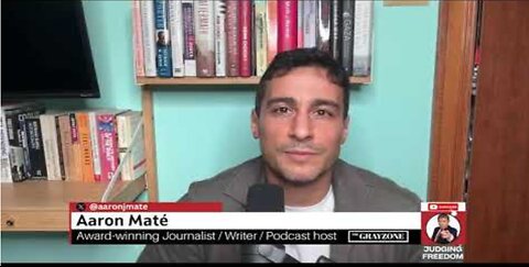 Aaron Maté : US Enables Israel
