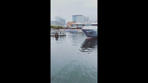 View of Norfolk,VA Waterside