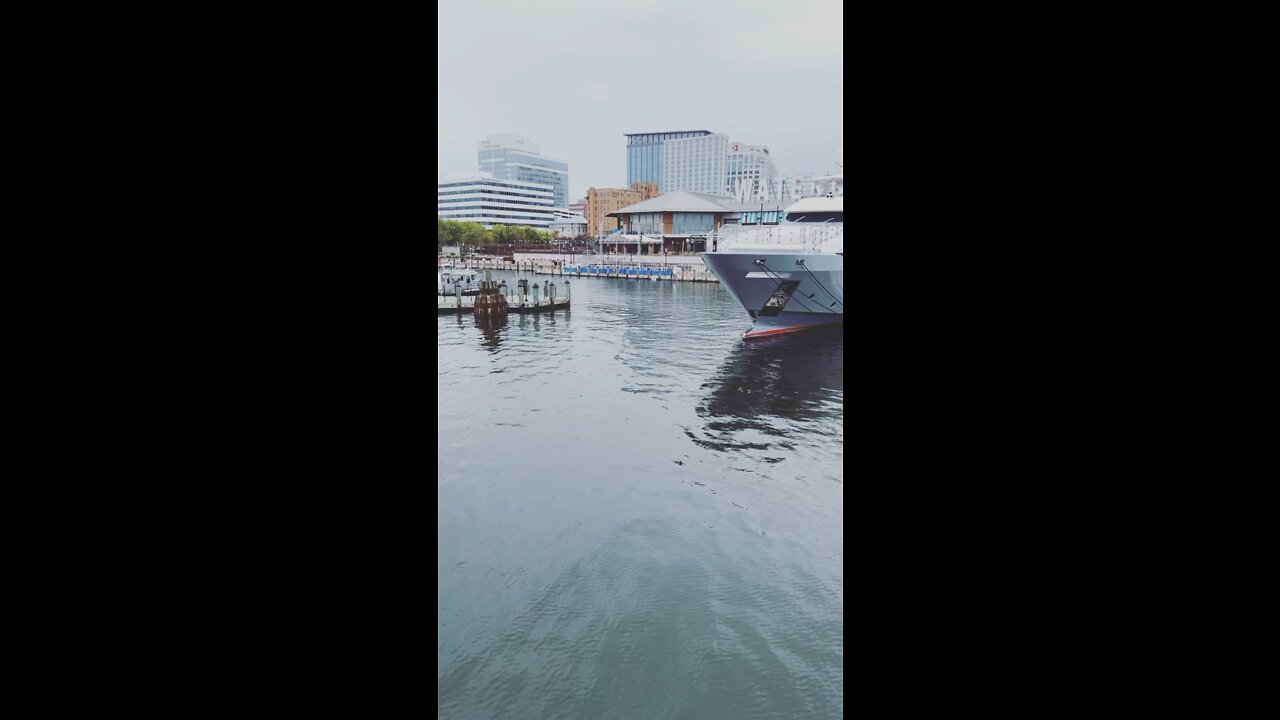 View of Norfolk,VA Waterside