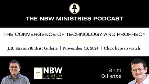 1065. The Convergence of Technology and Prophecy