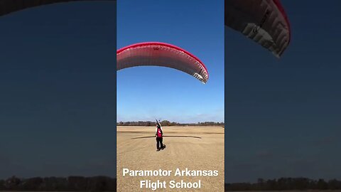 #paramotor Student doing amazing ground handling