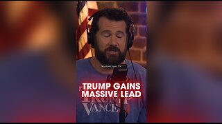 Steven Crowder: Trump Gains 14 Point Lead Over Kamala