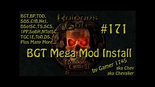 Let's Play Baldur's Gate Trilogy Mega Mod Part 171 -