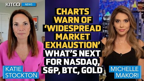 Choppy, Volatile 2nd Half of 2024: Katie Stockton's Targets for S&P 500, Nasdaq, Bitcoin, and Gold
