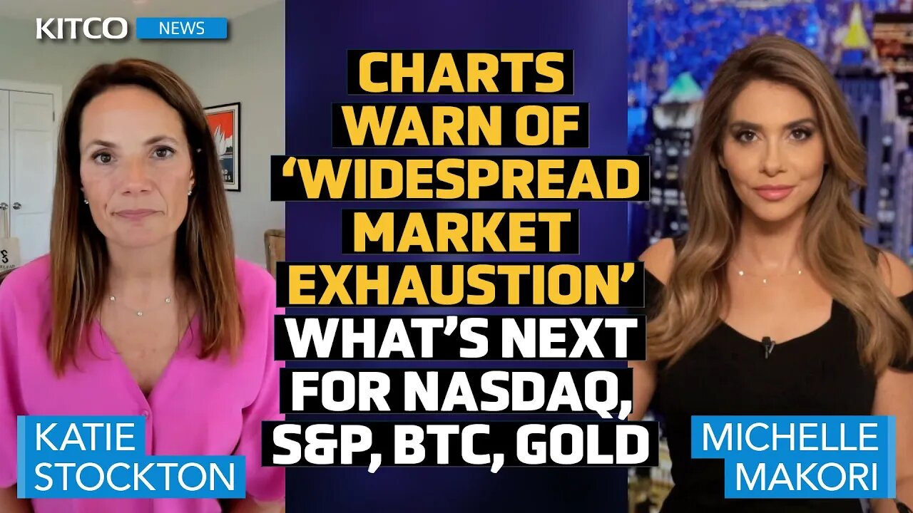 Choppy, Volatile 2nd Half of 2024: Katie Stockton's Targets for S&P 500, Nasdaq, Bitcoin, and Gold
