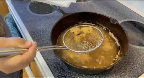 rabbit catch clean and cook