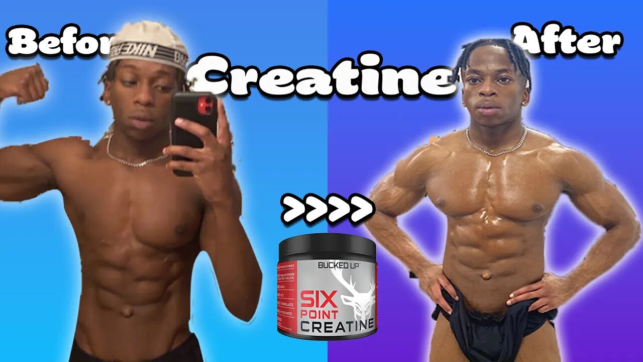 The Only Supplement You Need For Muscle Growth + Gaming