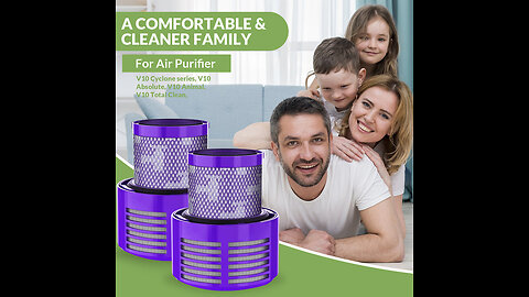 Click the Link in the Description For Amazon Deals! Sponsored Ad - HEPA Filter Replacements for...