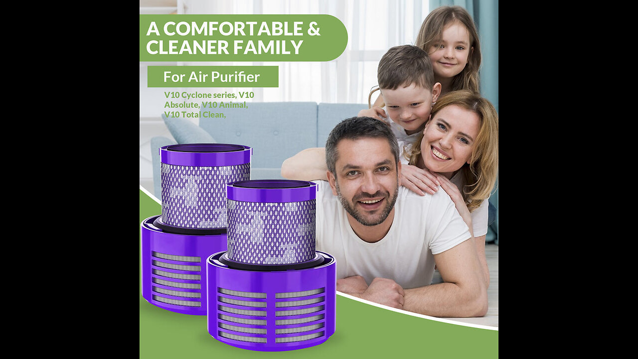 Click the Link in the Description For Amazon Deals! Sponsored Ad - HEPA Filter Replacements for...