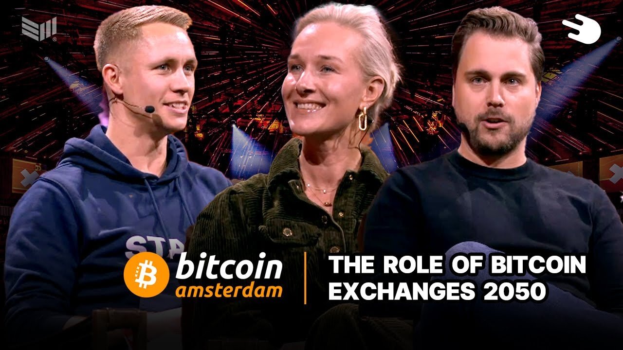 The Role of Bitcoin Exchanges in 2050 w/ Elke Karskens, Julian Liniger & Remy van der Nagel