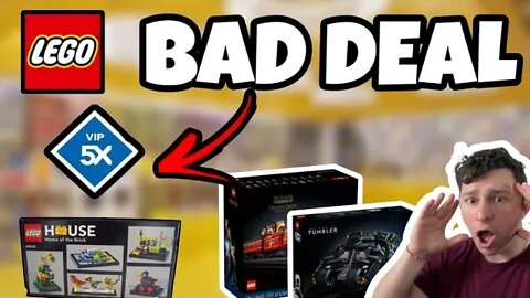 LEGO 5X VIP Points Is A SCAM.. Here Is Why