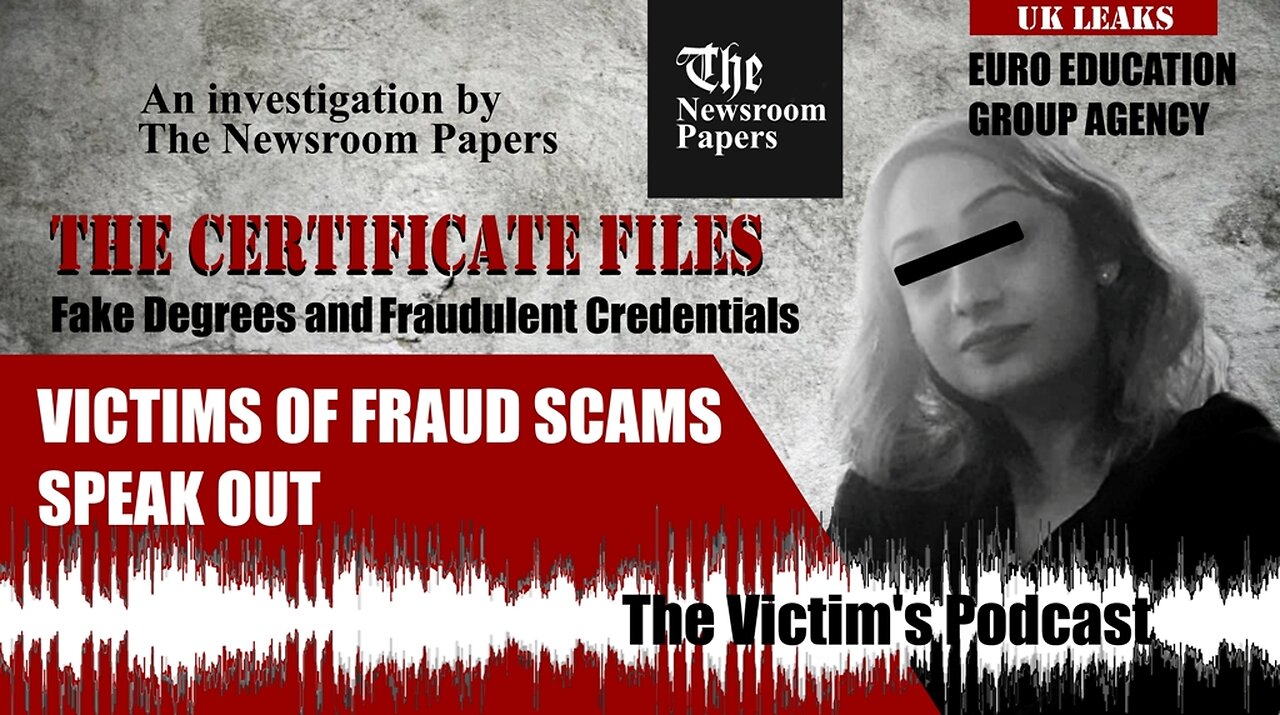 Fraudulent Qualifications in the UK's Universities