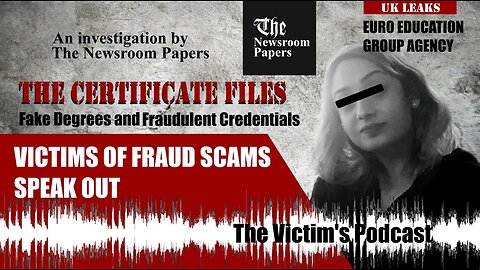 Fraudulent Qualifications in the UK's Universities