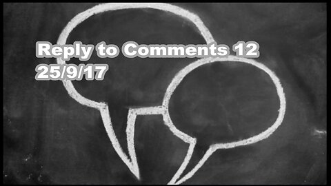 Reply to Comments 12