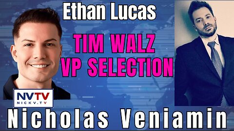 Examining Kamala Harris as Vice President with Ethan Lucas & Nicholas Veniamin