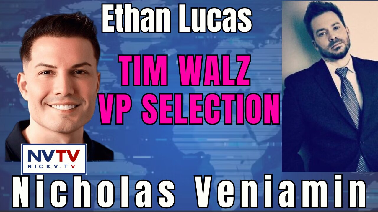 Examining Kamala Harris as Vice President with Ethan Lucas & Nicholas Veniamin