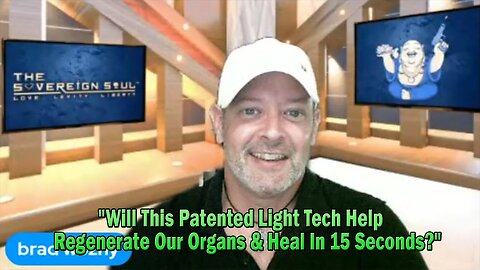 Brad Wozny BIG Intel Oct 26: "Will This Patented Light Tech Help Regenerate Our Organs & Heal In 15 Seconds?"
