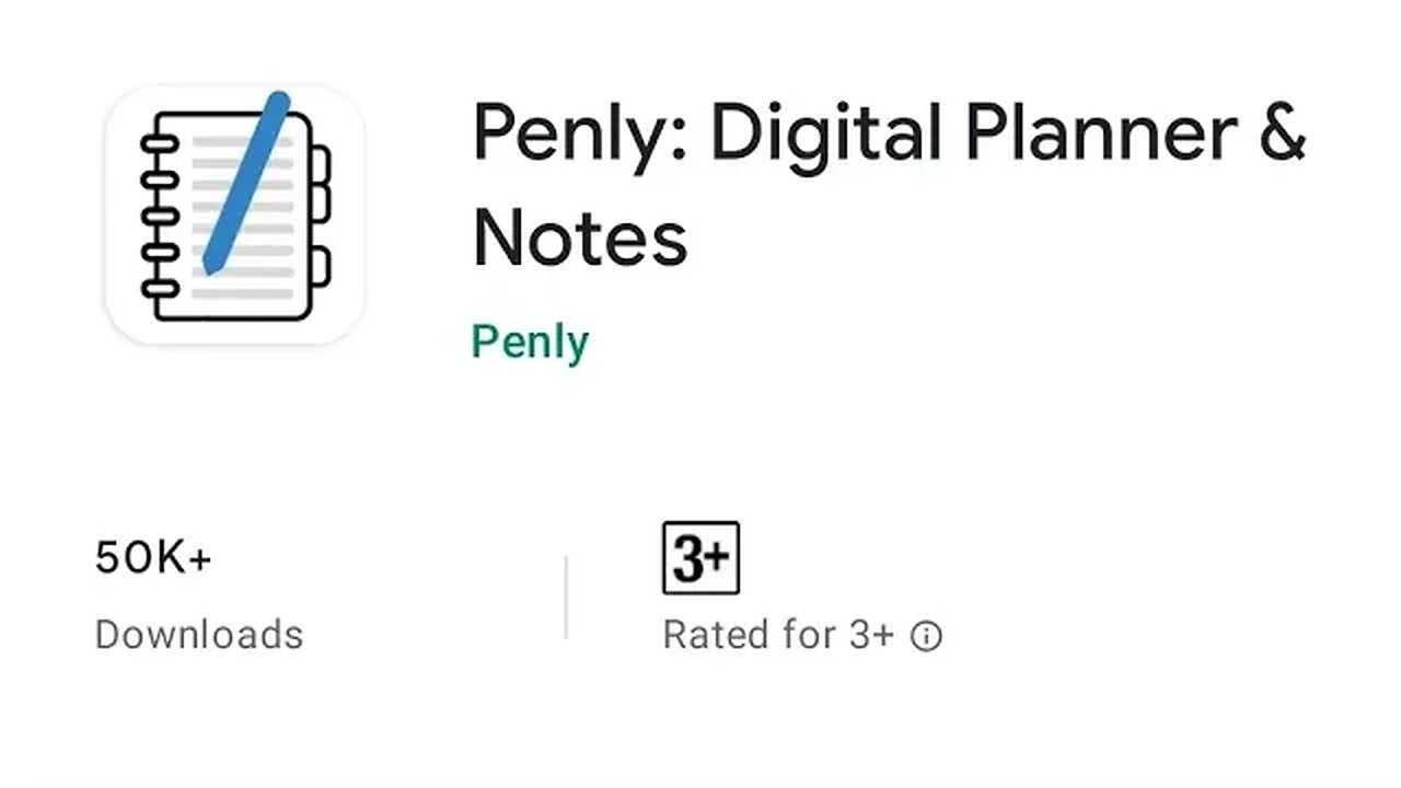 PENLY DIGITAL PLANNER AND NOTES && FRANSISCA SIM
