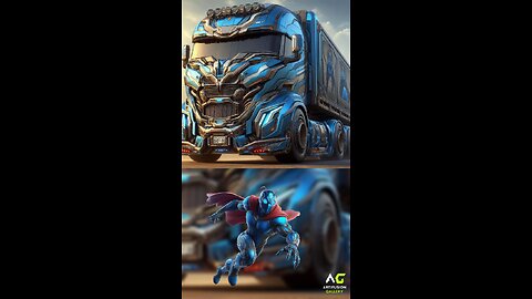 Superheroes as truck carrier 💥 Avengers vs DC - All Marvel Characters #dc #shorts #marvel #avengers