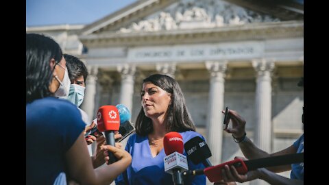 Macarena Olona Choclán (VOX): "La defensa de España no es temporal"