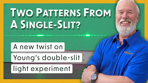 Young’s Double-Slit Light Experiment Critiqued And Debunked - Chapter 1