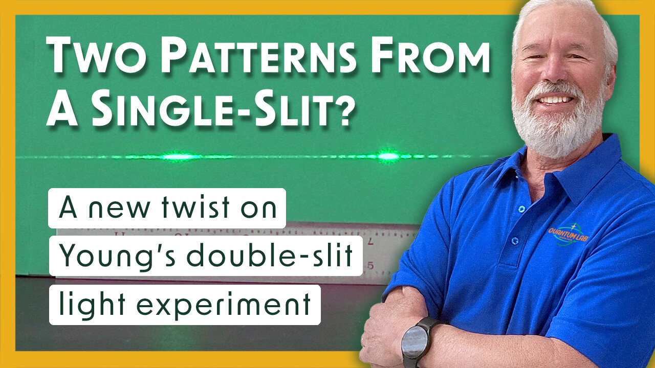 Young’s Double-Slit Light Experiment Critiqued And Debunked - Chapter 1